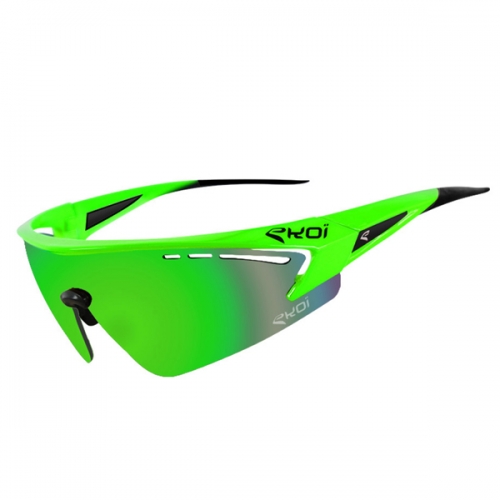 에코이 멀티 스포츠 아이웨어 RS1 그린/그린/그린 (EKOI MULTI SPORTS EYEWEAR RS1 GREEN/GREEN/GREEN)