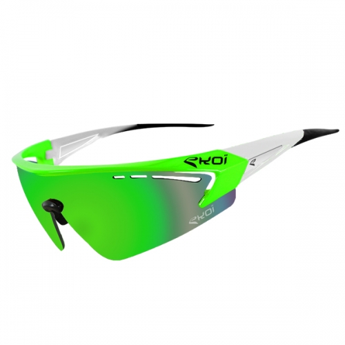 에코이 멀티 스포츠 아이웨어 RS1 그린/화이트/그린 (EKOI MULTI SPORTS EYEWEAR RS1 GREEN/WHITE/GREEN)