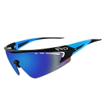 에코이 멀티 스포츠 아이웨어 RS1 블랙/블루/블루 (EKOI MULTI SPORTS EYEWEAR RS1 BLACK/BLUE/BLUE)