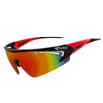 에코이 멀티 스포츠 아이웨어 RS1 블랙/레드/레드 (EKOI MULTI SPORTS EYEWEAR RS1 BLACK/RED/RED)