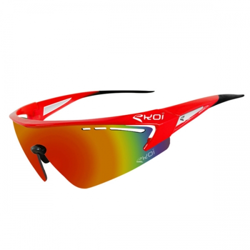 에코이 멀티 스포츠 아이웨어 RS1 레드/레드/레드 (EKOI MULTI SPORTS EYEWEAR RS1 RED/RED/RED)