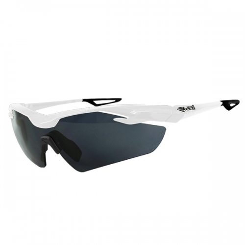 에코이 멀티 스포츠 아이웨어 유니카 화이트/화이트/미러 (EKOI MULTI SPORTS EYEWEAR UNICA WHITE/WHITE/MIRROR)