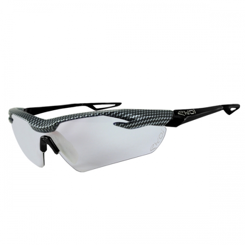 에코이 멀티 스포츠 아이웨어 유니카 카본 블랙/화이트/변색 (EKOI MULTI SPORTS EYEWEAR UNICA CARBON BLACK/WHITE/PH)