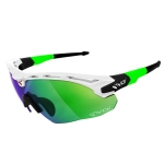 에코이 멀티 스포츠 아이웨어 게라 화이트/맷 블랙/그린 (EKOI MULTI SPORTS EYEWEAR GUERRA WHITE/MATT BLACK/GREEN)