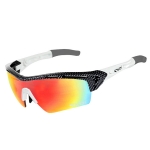 에코이 사이클링 아이웨어 페르소 에보4 카본 블랙/화이트/오렌지 (EKOI CYCLING EYEWEAR PERSO EVO4 CARBON BLACK/WHITE/ORANGE)