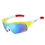 에코이 사이클링 아이웨어 페르소 에보4 옐로우/화이트/블루 (EKOI CYCLING EYEWEAR PERSO EVO4 YELLOW/WHITE/BLUE)