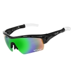 에코이 사이클링 아이웨어 페르소 에보4 블랙/맷 블랙/화이트 (EKOI CYCLING EYEWEAR PERSO EVO4 BLACK/MATT BLACK/WHITE)