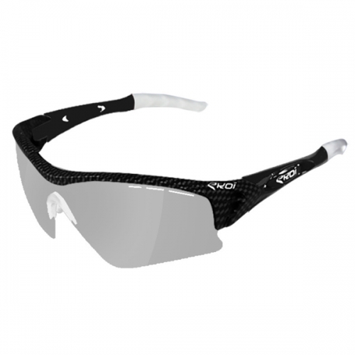 에코이 사이클링 아이웨어 페르소 에보3 카본 블랙/블랙/변색 (EKOI CYCLING EYEWEAR PERSO EVO3 CARBON BLACK/BLACK/PH)