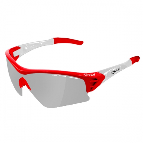 에코이 사이클링 아이웨어 페르소 에보3 레드/화이트/변색 (EKOI CYCLING EYEWEAR PERSO EVO3 CARBON RED/WHITE/PH)