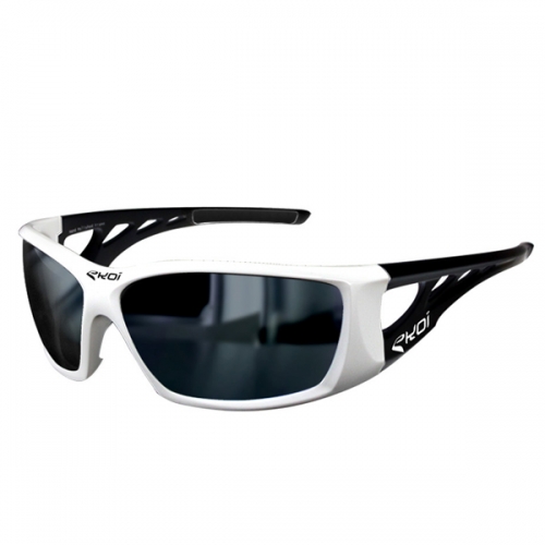 에코이 멀티 스포츠 아이웨어 어택 화이트/블랙/블랙 (EKOI MULTI SPORTS EYEWEAR ATAK WHITE/BLACK/BLACK)