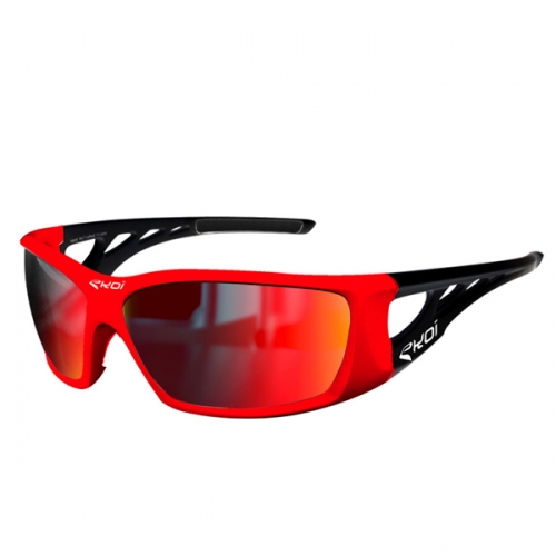 에코이 멀티 스포츠 아이웨어 어택 레드/블랙/레드 (EKOI MULTI SPORTS EYEWEAR ATAK RED/BLACK/RED)