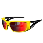 에코이 멀티 스포츠 아이웨어 어택 옐로우/블랙/레드 (EKOI MULTI SPORTS EYEWEAR ATAK YELLOW/BLACK/RED)