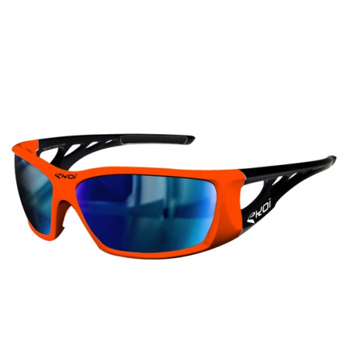 에코이 멀티 스포츠 아이웨어 어택 오렌지/블랙/블루 (EKOI MULTI SPORTS EYEWEAR ATAK ORANGE/BLACK/BLUE)