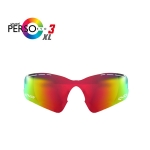 에코이 페르소 에보3 교체용 레보 레드 렌즈 (EKOI PERSO EVO3 REPLACEMENT LENSES - REVO RED)