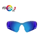 에코이 페르소 에보3 교체용 레보 블루 렌즈 (EKOI PERSO EVO3 REPLACEMENT LENSES - REVO BLUE)