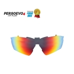 에코이 페르소 에보4 교체용 레드 렌즈 (EKOI PERSO EVO4 REPLACEMENT LENSES - RED)