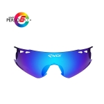 에코이 페르소 에보6 교체용 블루 렌즈 (EKOI PERSO EVO6 REPLACEMENT LENSES - BLUE)