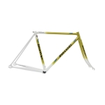 다꼬르디 픽시 프레임 피스타 화이트&골드 (Daccordi Fixie Frame PISTA White&Gold)