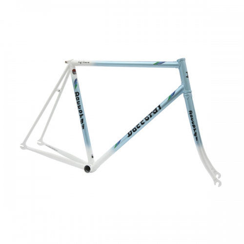 다꼬르디 픽시 프레임 피스타 화이트&블루 (Daccordi Fixie Frame PISTA White&Blue)