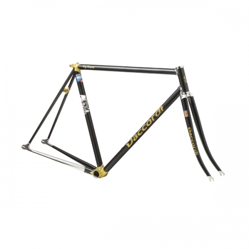 다꼬르디 픽시 프레임 피스타 스페셜 에디션 블랙&골드 (Daccordi Fixie Frame PISTA SPECIAL EDITION Black&Gold)