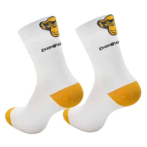 침팬지 양말 - 침팬지 캐릭터 로고 (CHIMPANZEE Socks - Character Logo)