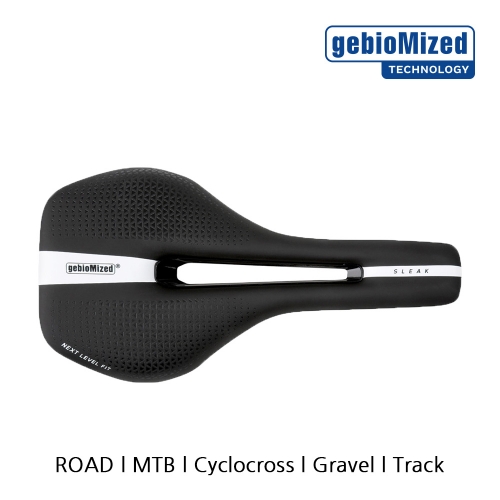 게비오마이즈드 슬릭 135 컷 아웃/채널 안장 (gebioMized SLEAK 135 Cut-Out/CHANNEL Saddle)