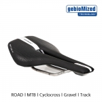 게비오마이즈드 슬릭 135 컷 아웃/채널 안장 (gebioMized SLEAK 135 Cut-Out/CHANNEL Saddle)