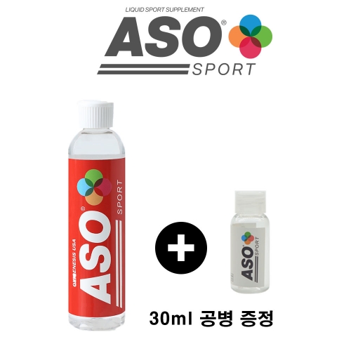 아소 스포트 산소 고농축액 마시는 산소수 240ml (ASO SPORT Concentrate O2 Water 240ml)