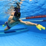 스트림 라인 메쉬 슬리브 수영 훈련용품 (STREAM LINE Mesh Sleevz Swim Training Goods)