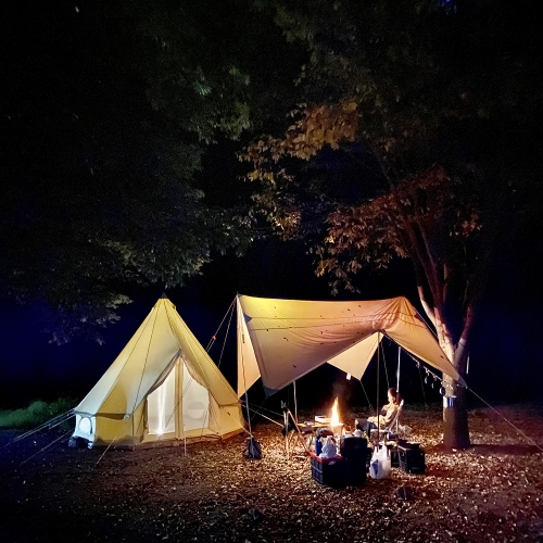 침팬지 캠핑 텐트 - 몽골리아 (CHIMPANZEE CAMPING TENT - MONGOLIA)