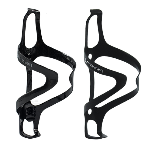 jrc 카본 보틀 케이지 유광 블랙 (JRC Carbon Bottle Cage - Glossy Black)