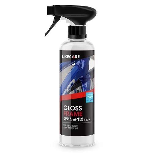 BIKECARE 바이크케어 글로스프레임 500ml