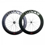 UNAAS TEAM 80mm[RIm/Clincher+Tubeless] 우나스 TEAM 80mm[림/클린처+튜블리스]