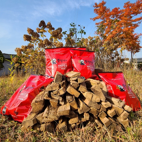 숯판다 참나무장작 10kg