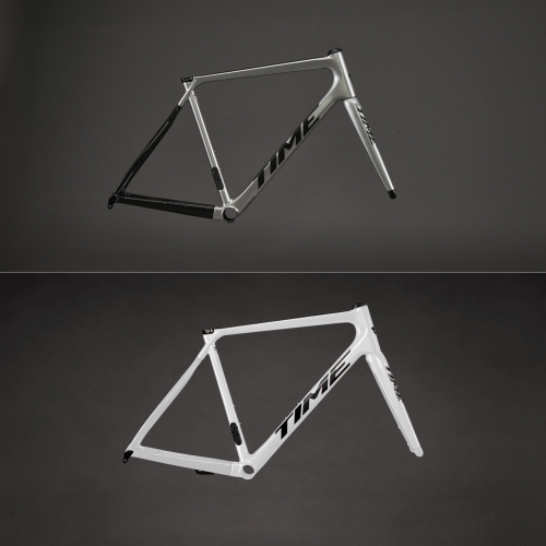 TIME Alpe D'Huez DISC SLIVER / WHITE  / 타임 알프듀에즈 디스크 실버 / 화이트 (프레임셋)