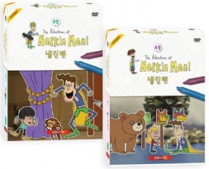 [DVD] 냅킨맨(Napkin Man) 1집+2집 22종세트(DVD 10종+AudioCD 10종+SongCD 2종) / 우리아이 감정 고민 해결 DVD / 유아영어DVD / 어린이영어DVD