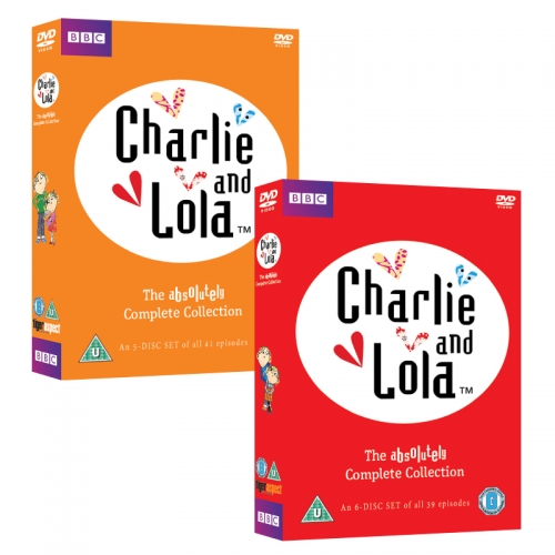 [DVD] 찰리와 롤라DVD(Charlie and Lola) 완결판 11종세트 - 80개 에피소드 / 영어자막, 무자막 / 유아영어DVD