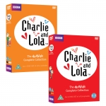 [DVD] 찰리와 롤라DVD(Charlie and Lola) 완결판 11종세트 - 80개 에피소드 / 영어자막, 무자막 / 유아영어DVD