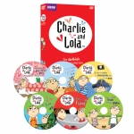 [DVD] 찰리와 롤라DVD(Charlie and Lola) 완결판 11종세트 - 80개 에피소드 / 영어자막, 무자막 / 유아영어DVD