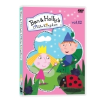 [DVD] 벤과 홀리의 리틀킹덤 2집 Ben and Holly's DVD 6종세트 / 어린이영어 DVD