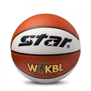 [스타스포츠] 농구공 WKBL-GAME (6호) / 한국 여자프로농구연맹 대회 공식 사용구 / 최상급 농구공