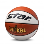 [스타스포츠] 농구공 WKBL-GAME (6호) / 한국 여자프로농구연맹 대회 공식 사용구 / 최상급 농구공