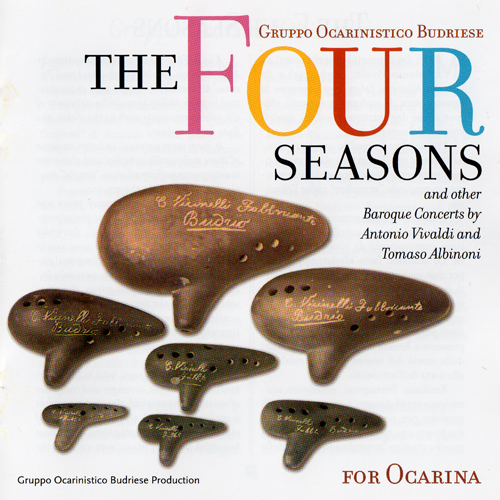 [노블오카리나] (음반/CD/DVD) GOB음반 THE FOUR SEASONS / 오카리나연주