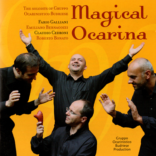 [노블오카리나] (음반/CD/DVD) GOB음반 Magical Ocarina / 오카리나연주