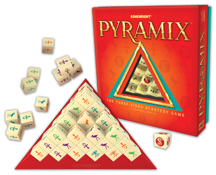 [EDG 0416] 피라믹스 Pyramix™ / 멘사선정 게임 / 전략게임 / 두뇌 트레이닝 게임