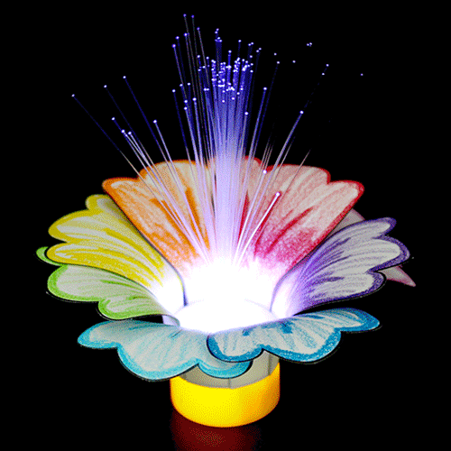 [상아사이언스] 창작용 광섬유꽃 만들기 (행사용)(6인 세트) (SAS9684)
