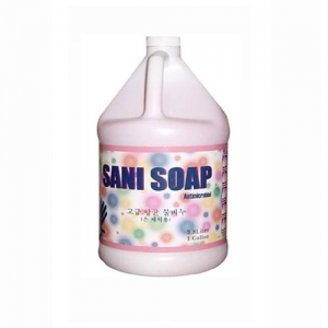 [위생용품] 고급 물비누(SANI SOAP) 3.8L / 손세정제