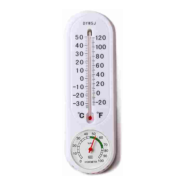 [온도계] 플라스틱 온도계 습도계 / 온습도계 / 화씨 측정 가능