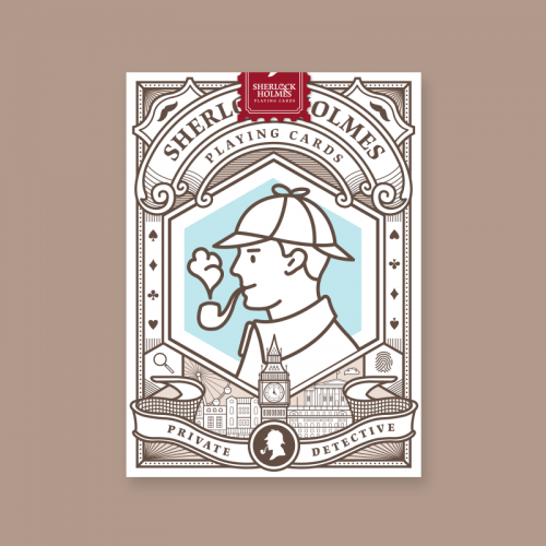 셜록홈즈 플레잉 (Sherlock Holmes Playingcard) / 트럼프카드게임 / 흥미진진한 탐정보드게임
