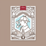 셜록홈즈 플레잉 (Sherlock Holmes Playingcard) / 트럼프카드게임 / 흥미진진한 탐정보드게임